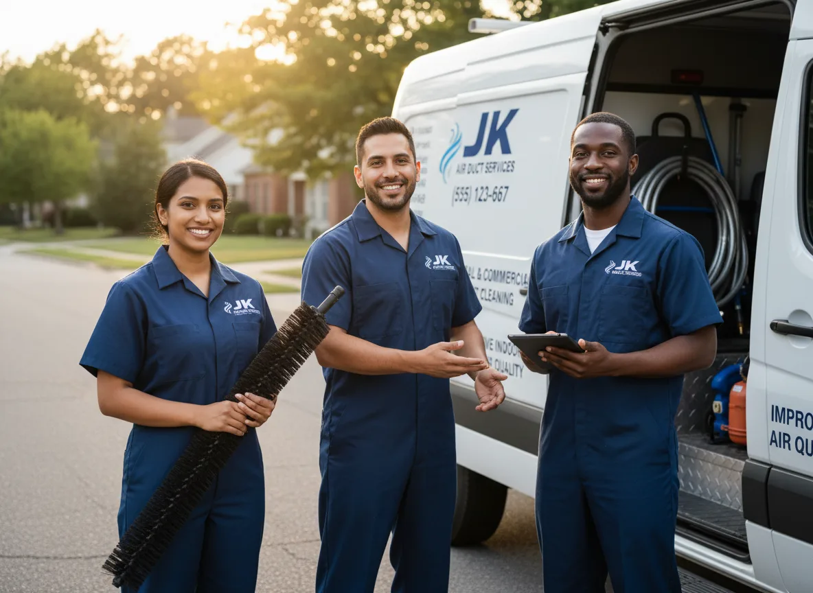 Air Duct Cleaning company in Omaha, AR