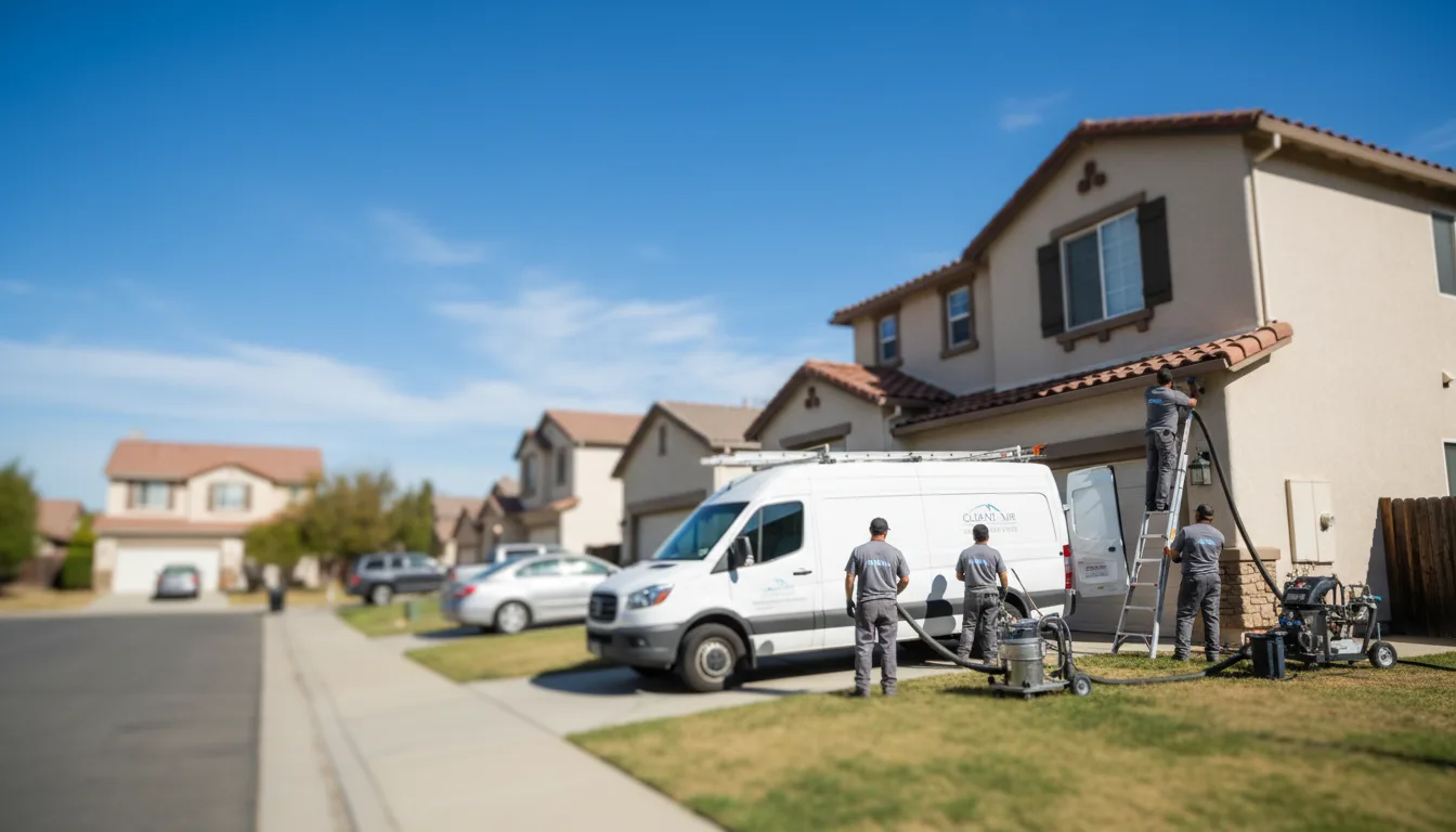 Air Duct Cleaning in Omaha, AR near me